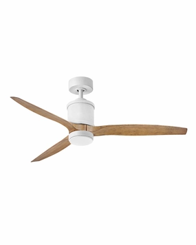 Hover 60"Ceiling Fan Matte White weatherproof fans for outdoor environments