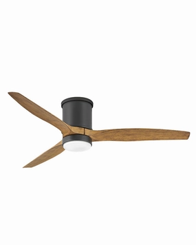 Hover Flush 52"Ceiling Fan Matte Black mini handheld fan for personal travel use