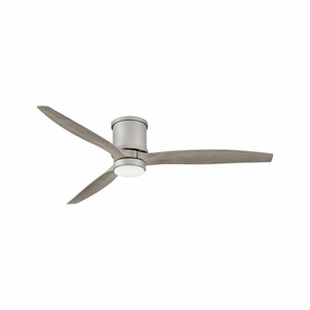 Hover Flush 60" LED Fan quiet ceiling fans with remote control