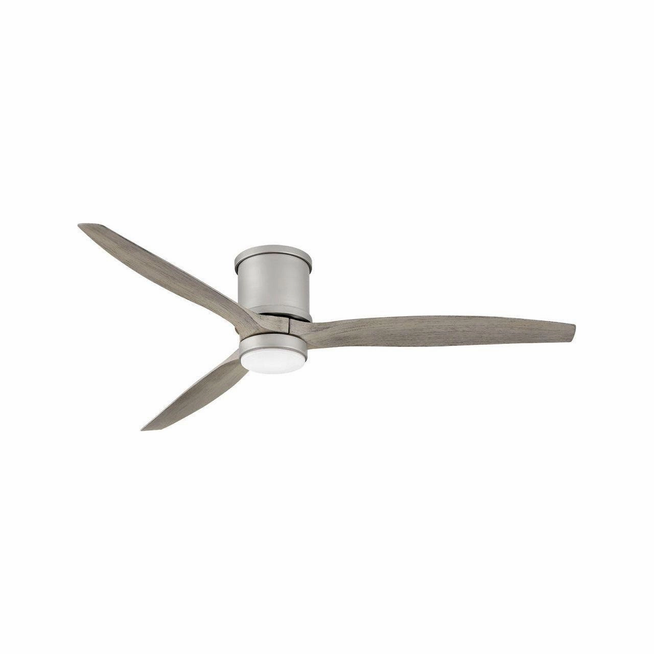 Hover Flush 60" LED Fan quiet ceiling fans with remote control