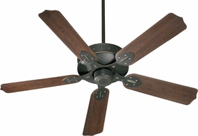 HUDSON 52"Patio Fan Old World portable medium fans with handle design