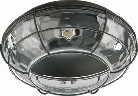 Hudson LED Patio Light Kit Old World quiet electric fans for home use