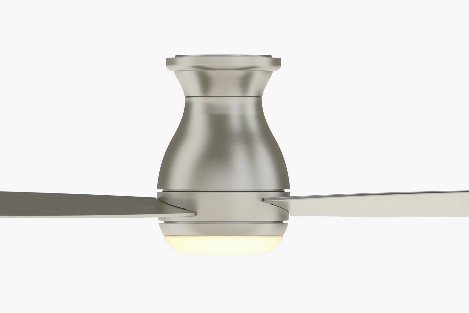Hugh 44 44"Ceiling Fan Brushed Nickel