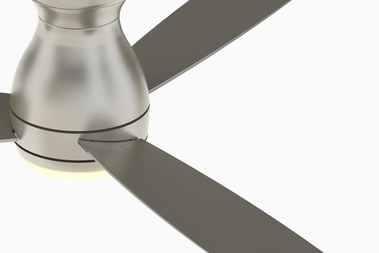 Hugh 44 44"Ceiling Fan Brushed Nickel