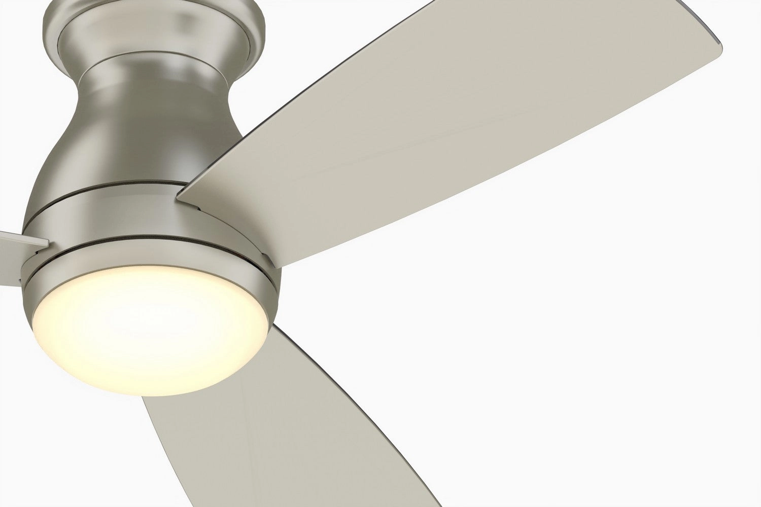 Hugh 44 44"Ceiling Fan Brushed Nickel