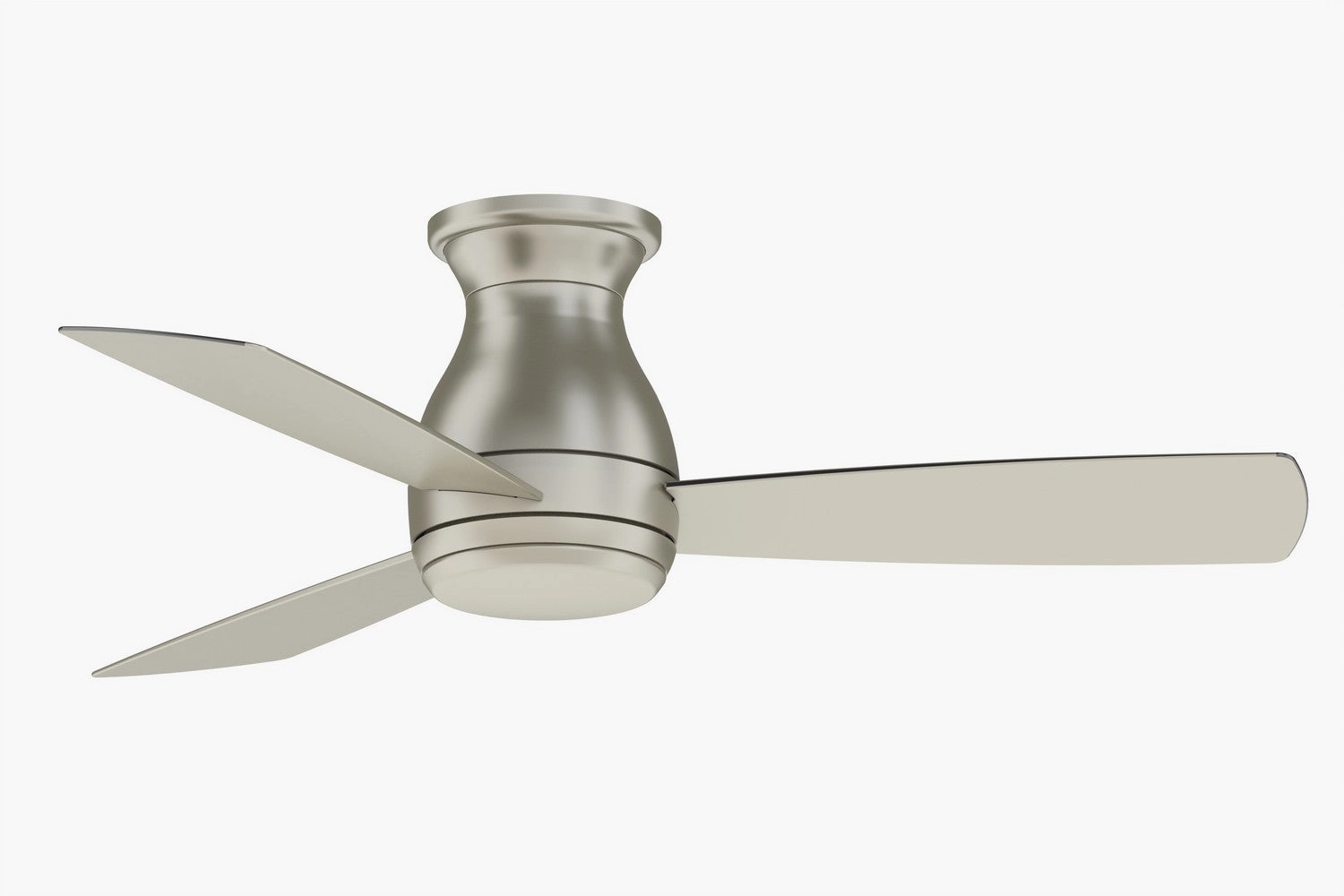 Hugh 44 44"Ceiling Fan Brushed Nickel