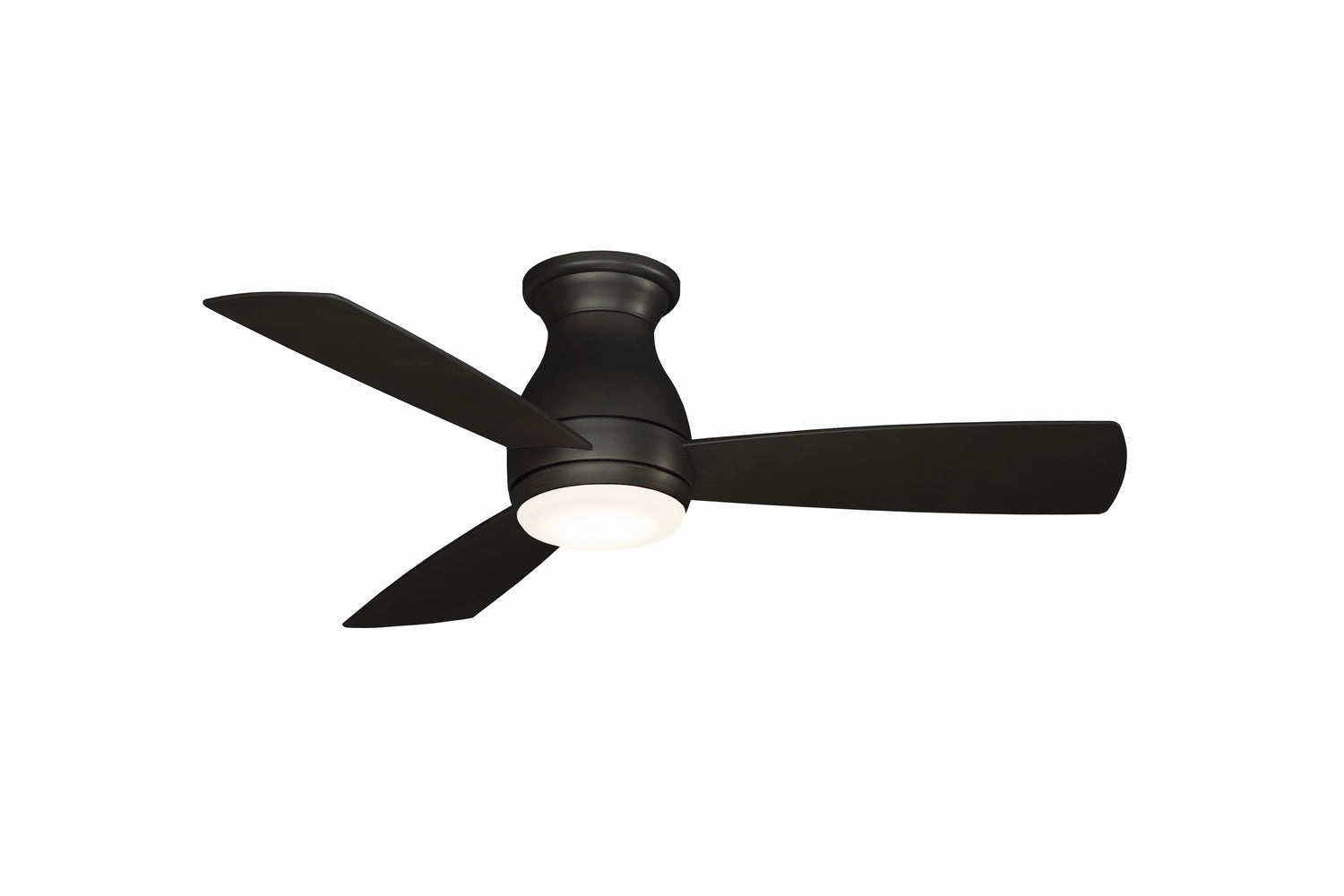 Hugh 44 44"Ceiling Fan Dark Bronze