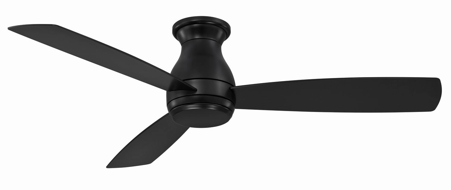 Hugh 52 52"Ceiling Fan Black