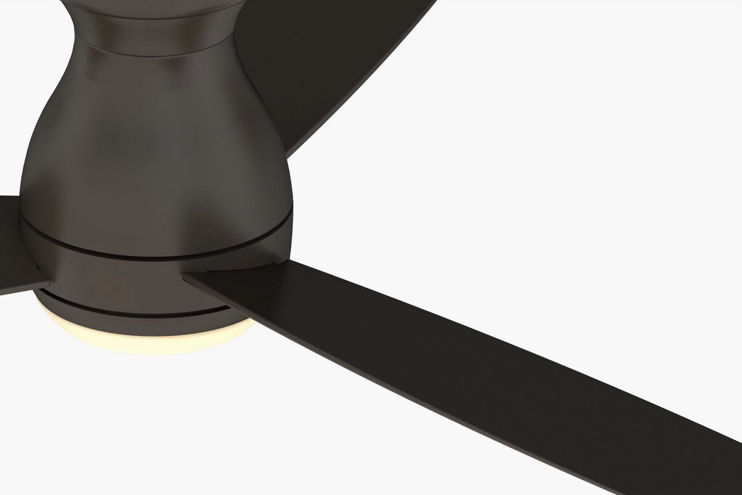 Hugh 52 52"Ceiling Fan Matte Greige