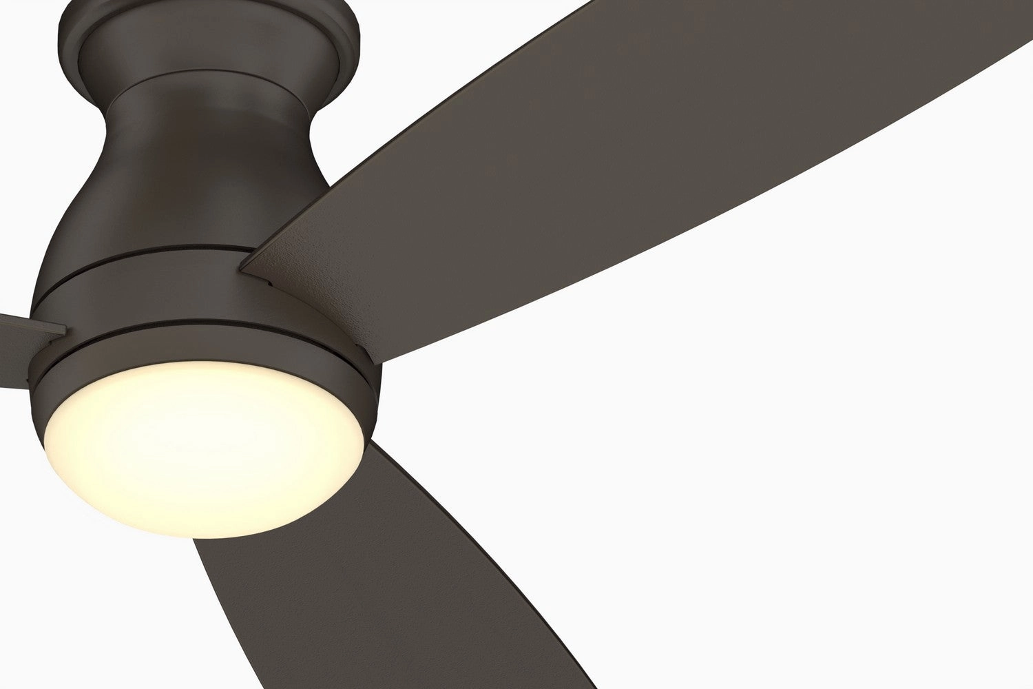 Hugh 52 52"Ceiling Fan Matte Greige