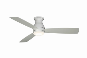 Hugh 52 52"Ceiling Fan Matte White medium electric fans for multi-room use