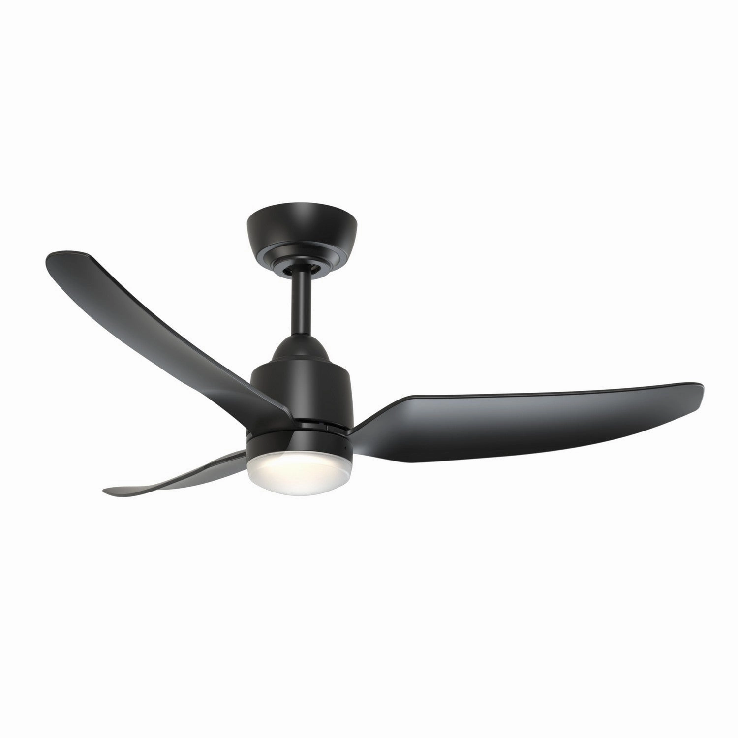 Hugo 42"Ceiling Fan Matte Black
