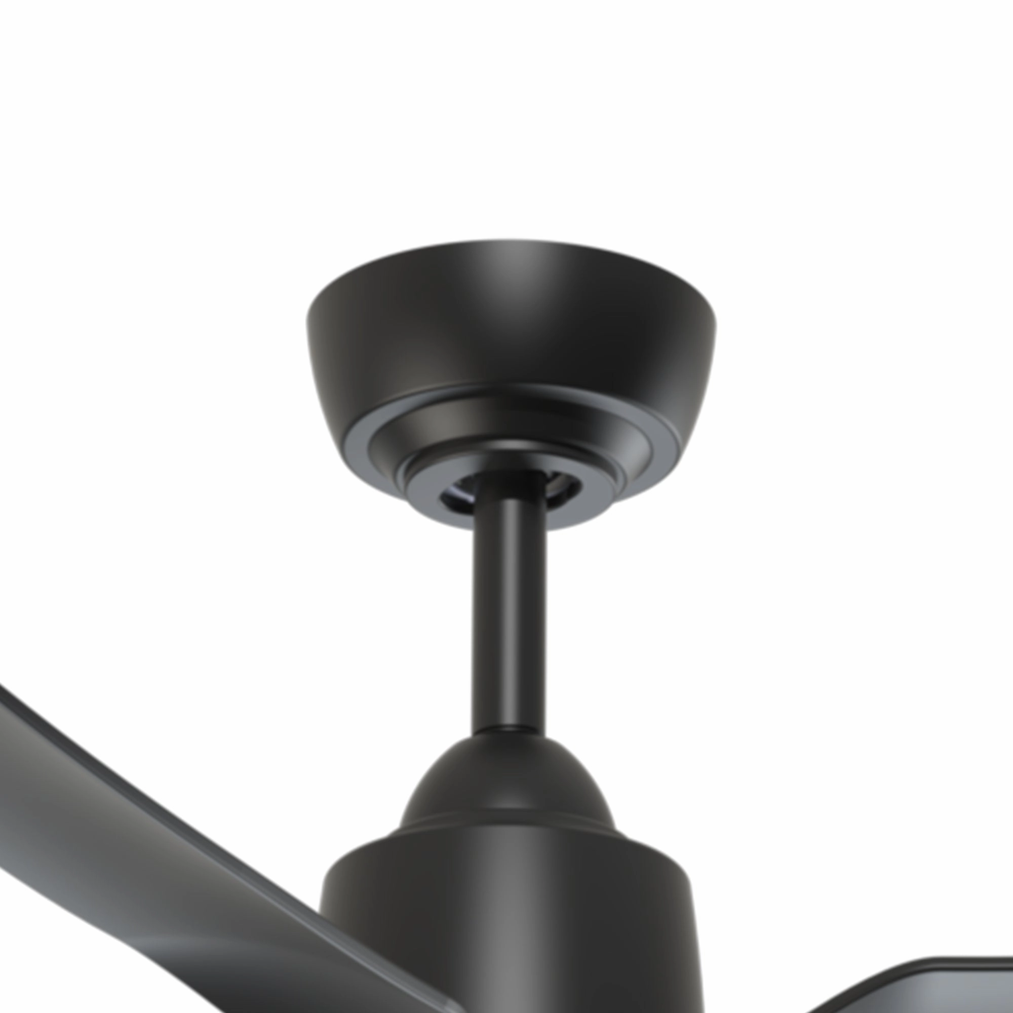 Hugo 42"Ceiling Fan Matte Black