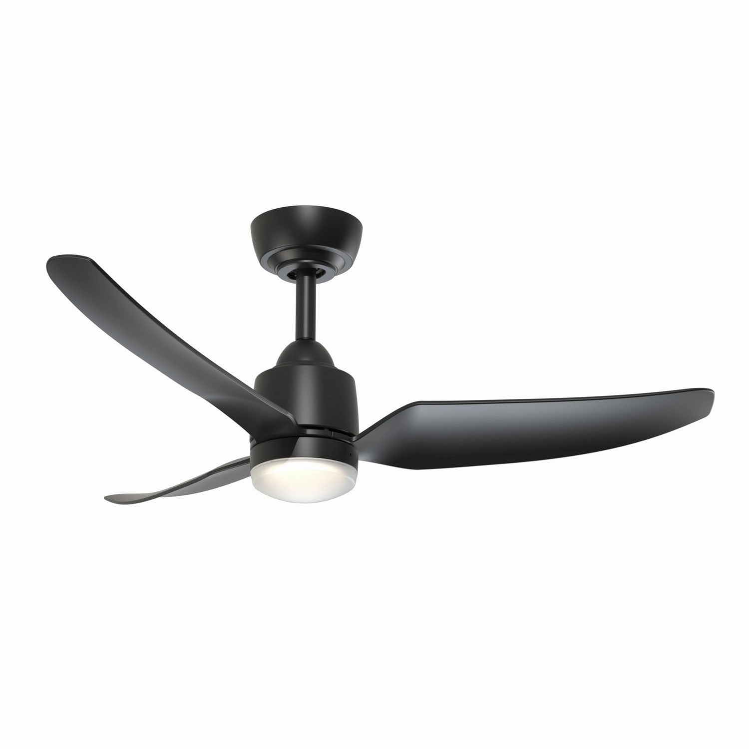 Hugo 42"Ceiling Fan Matte Black