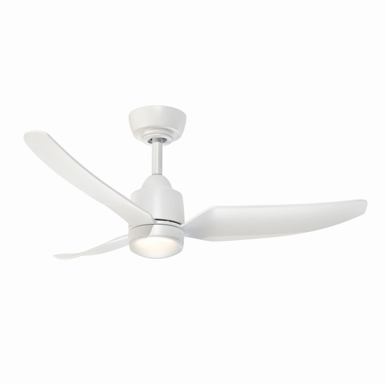 Hugo 42"Ceiling Fan White