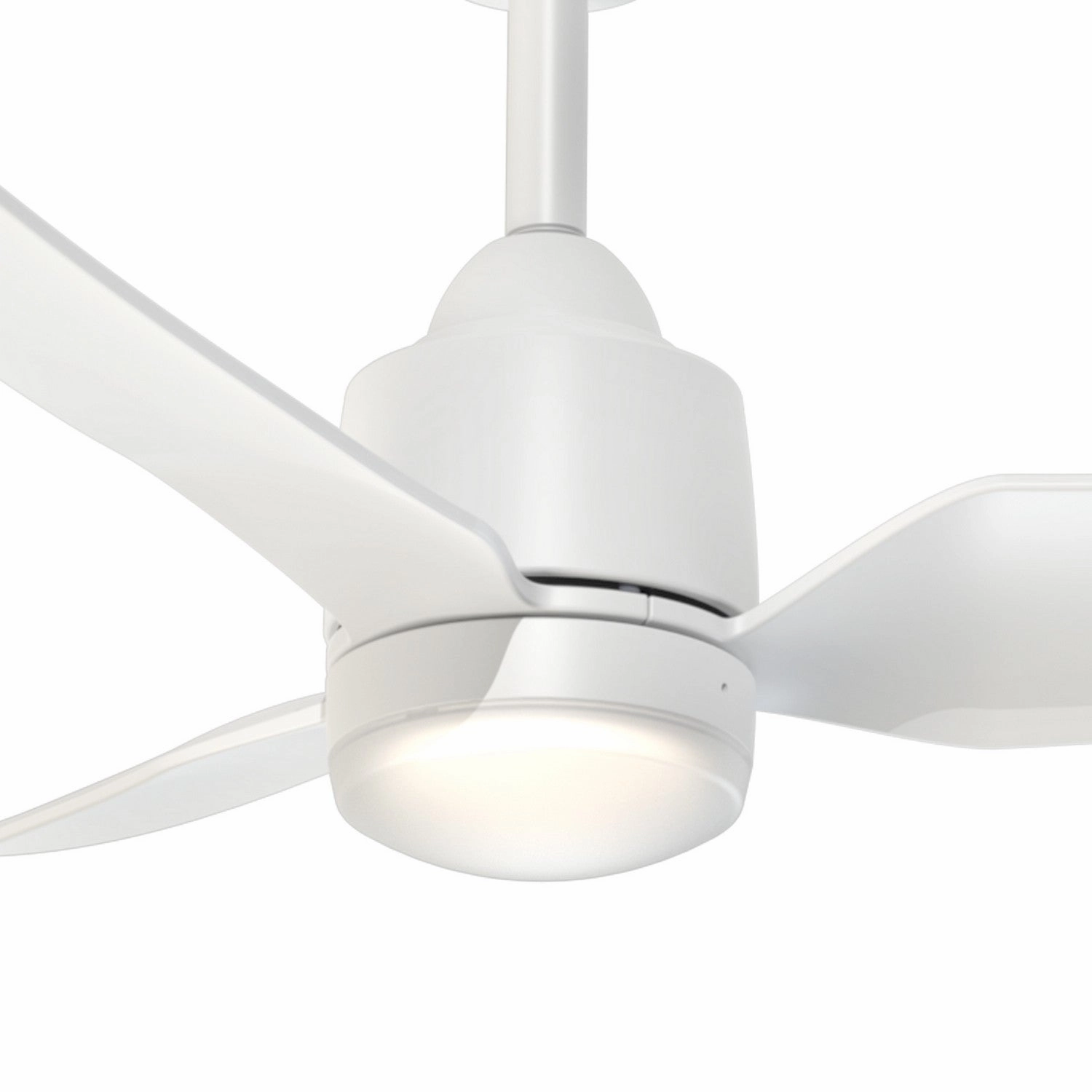 Hugo 42"Ceiling Fan White