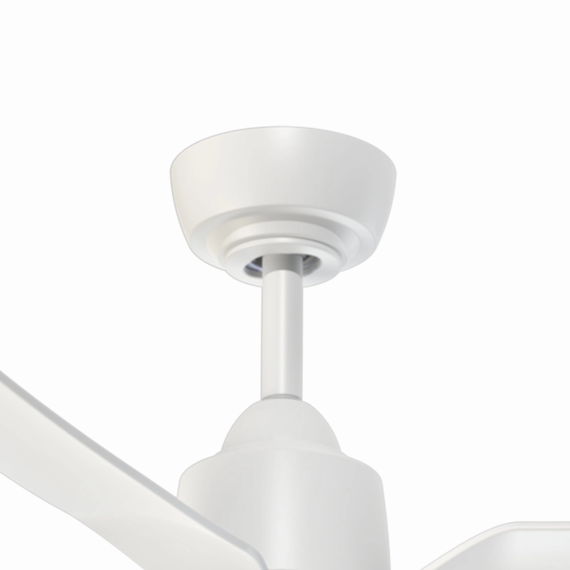 Hugo 42"Ceiling Fan White