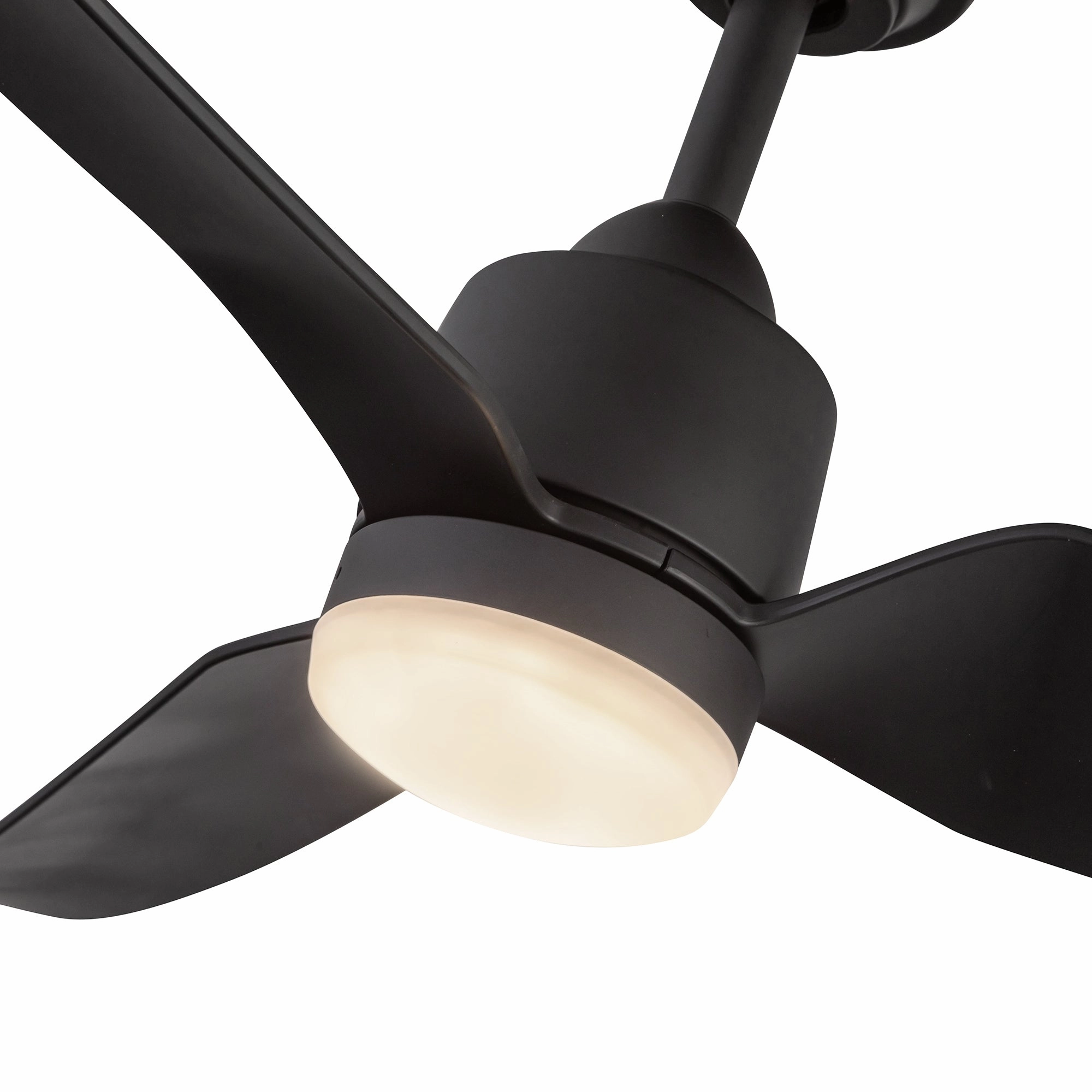 Hugo 52"Exterior Ceiling Fan Matte Black