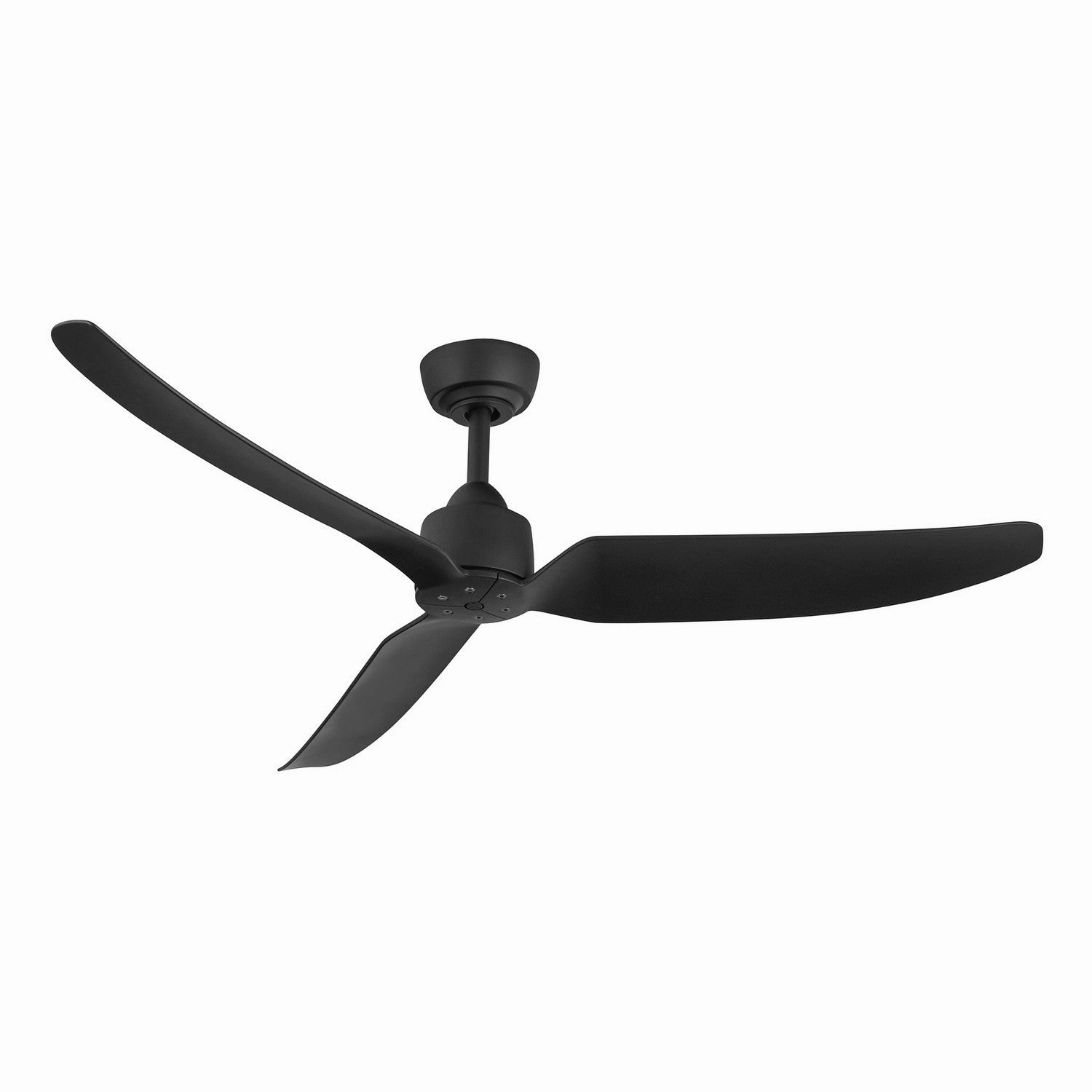 Hugo 52"Exterior Ceiling Fan Matte Black