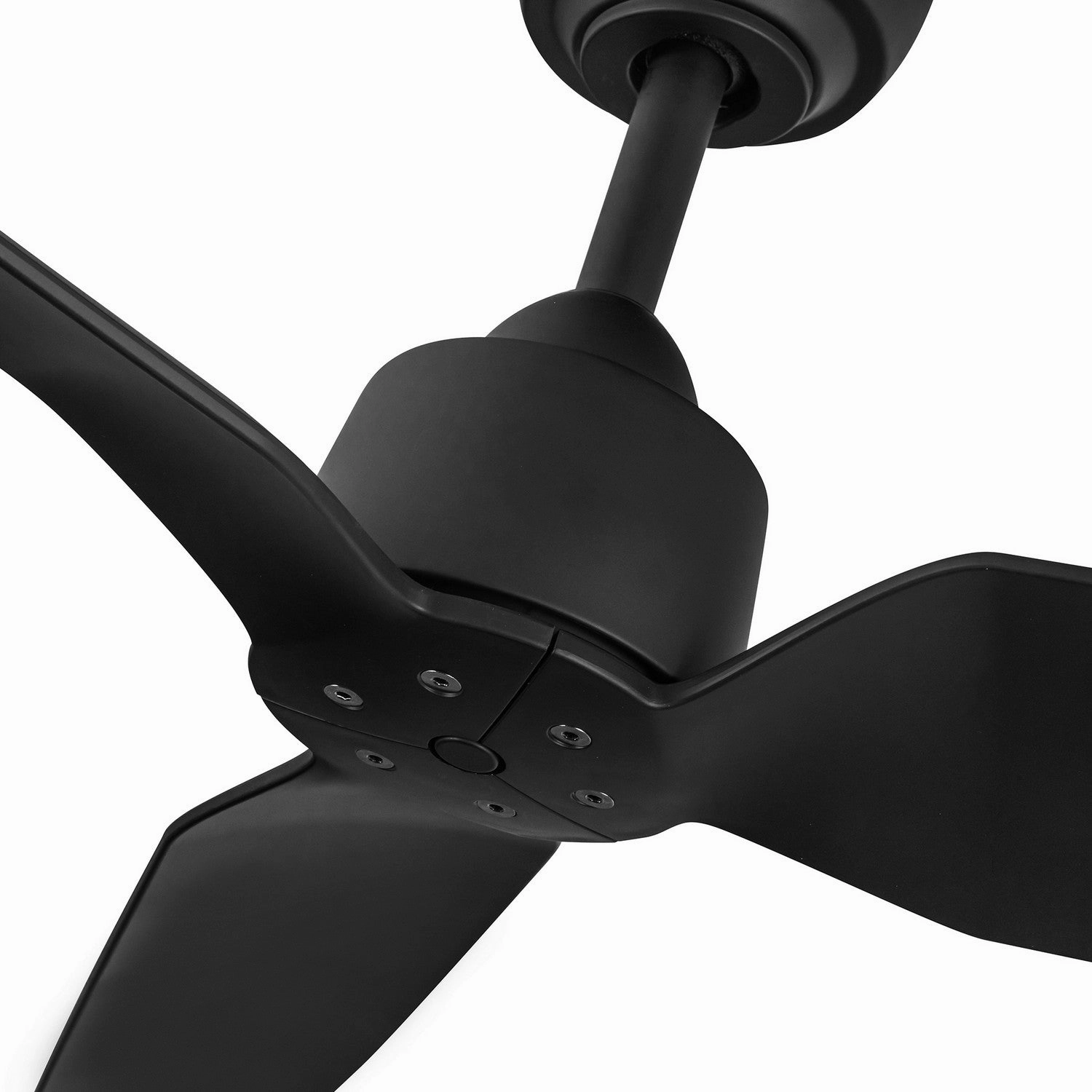 Hugo 52"Exterior Ceiling Fan Matte Black