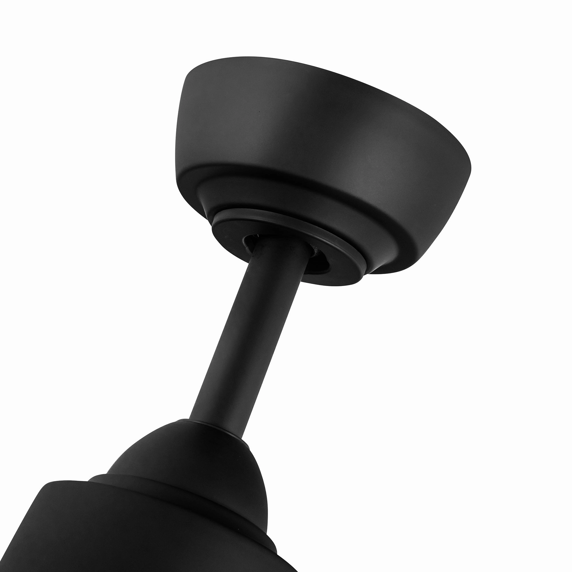 Hugo 52"Exterior Ceiling Fan Matte Black