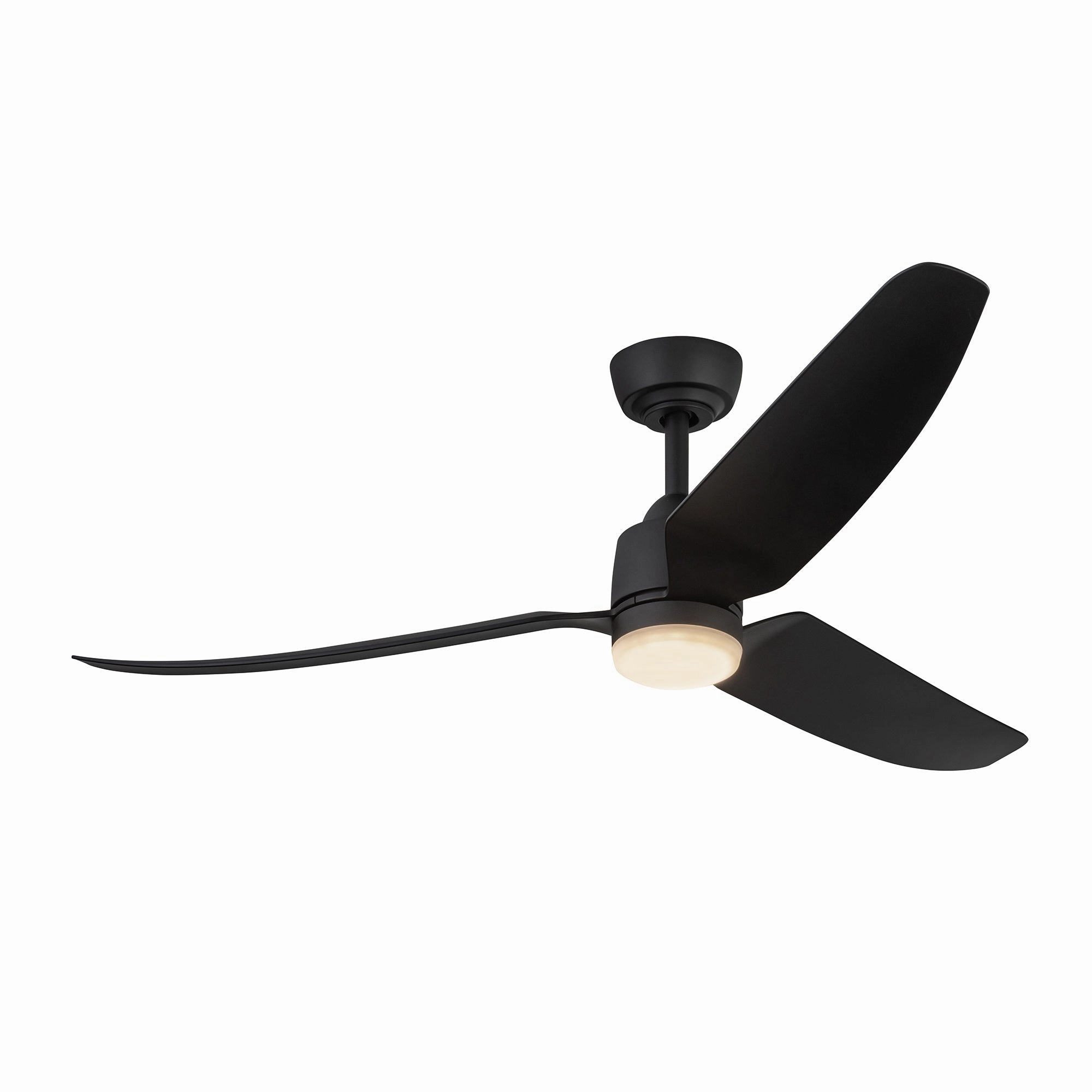 Hugo 52"Exterior Ceiling Fan Matte Black