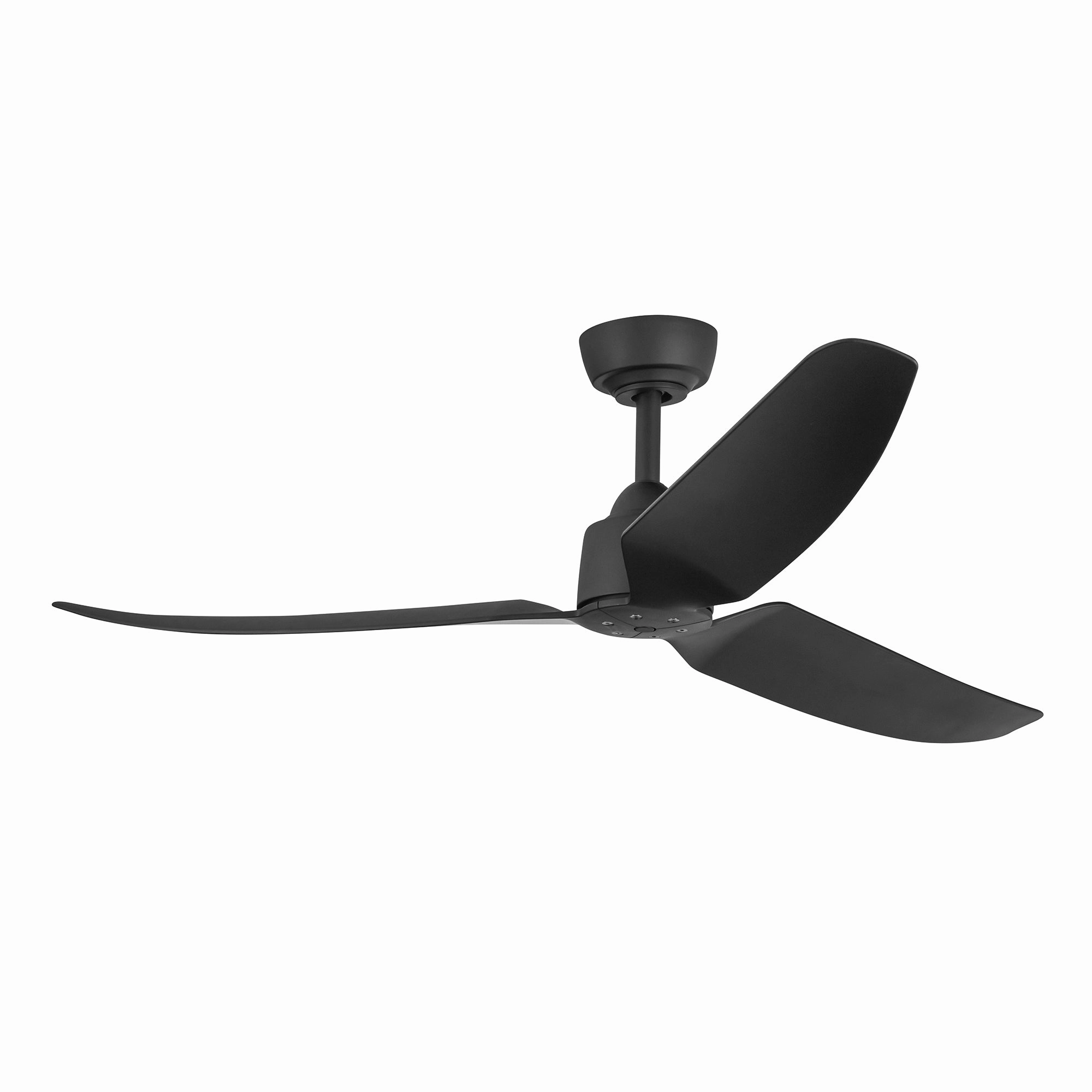 Hugo 52"Exterior Ceiling Fan Matte Black