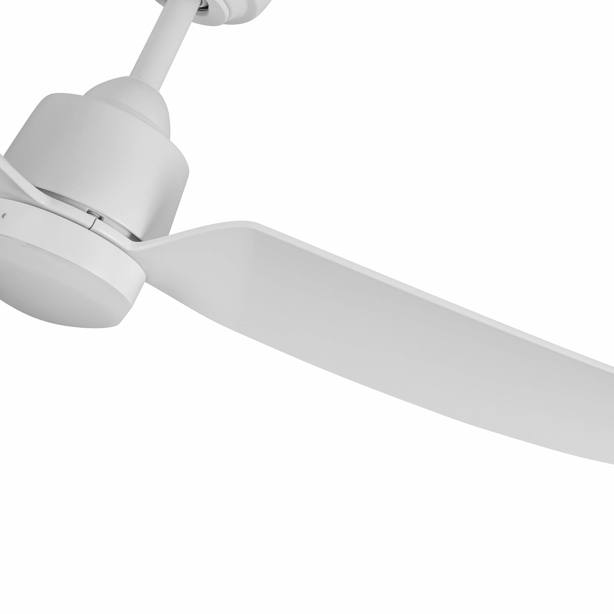 Hugo 52"Exterior Ceiling Fan Matte White