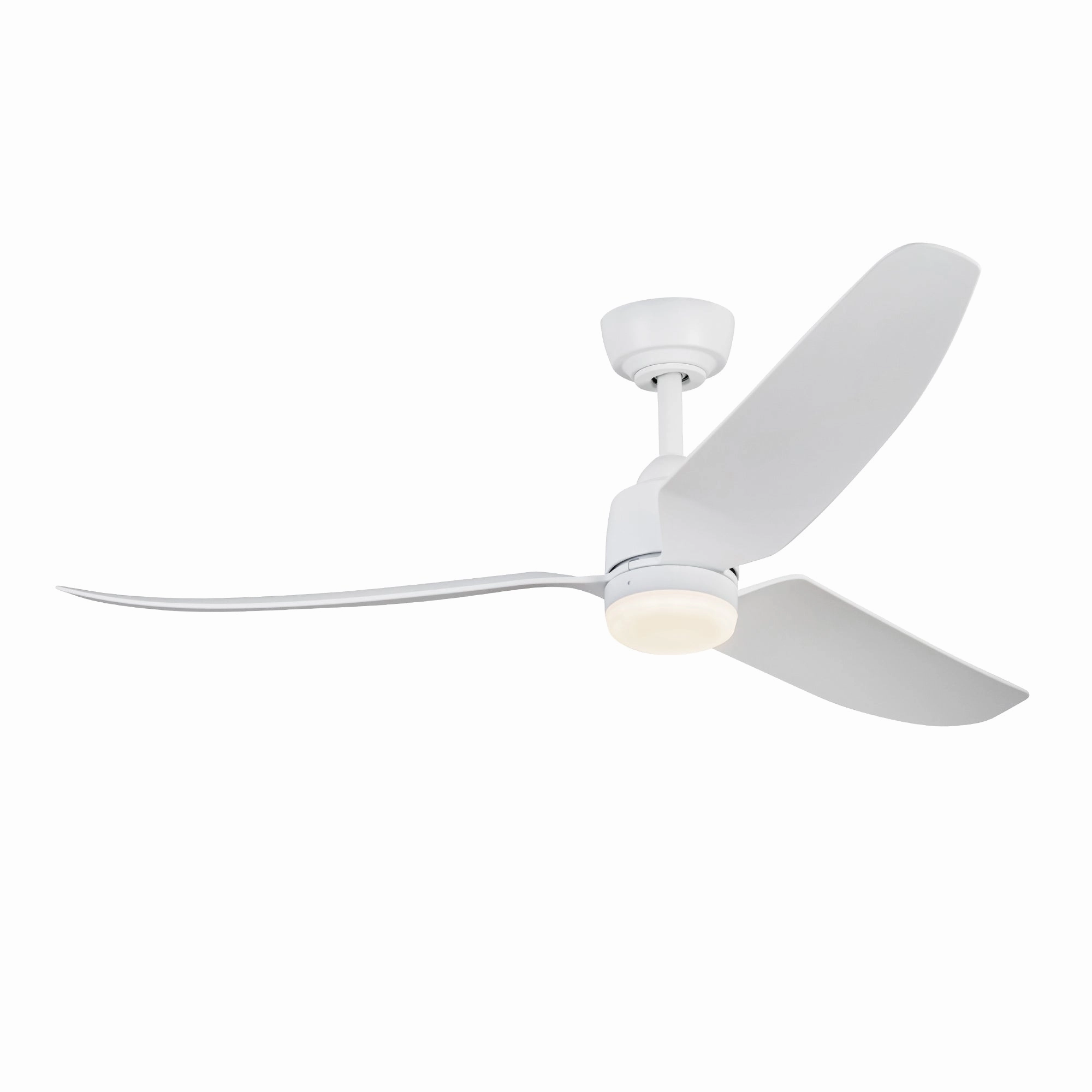 Hugo 52"Exterior Ceiling Fan Matte White