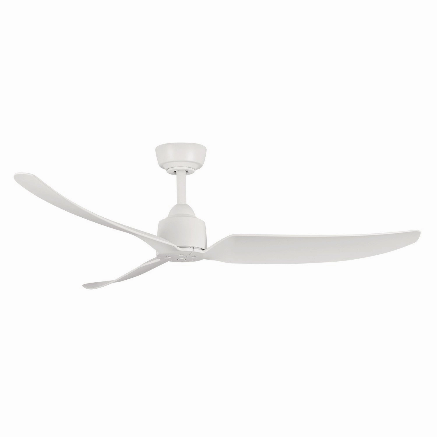 Hugo 52"Exterior Ceiling Fan Matte White outdoor exterior fans for patio cooling