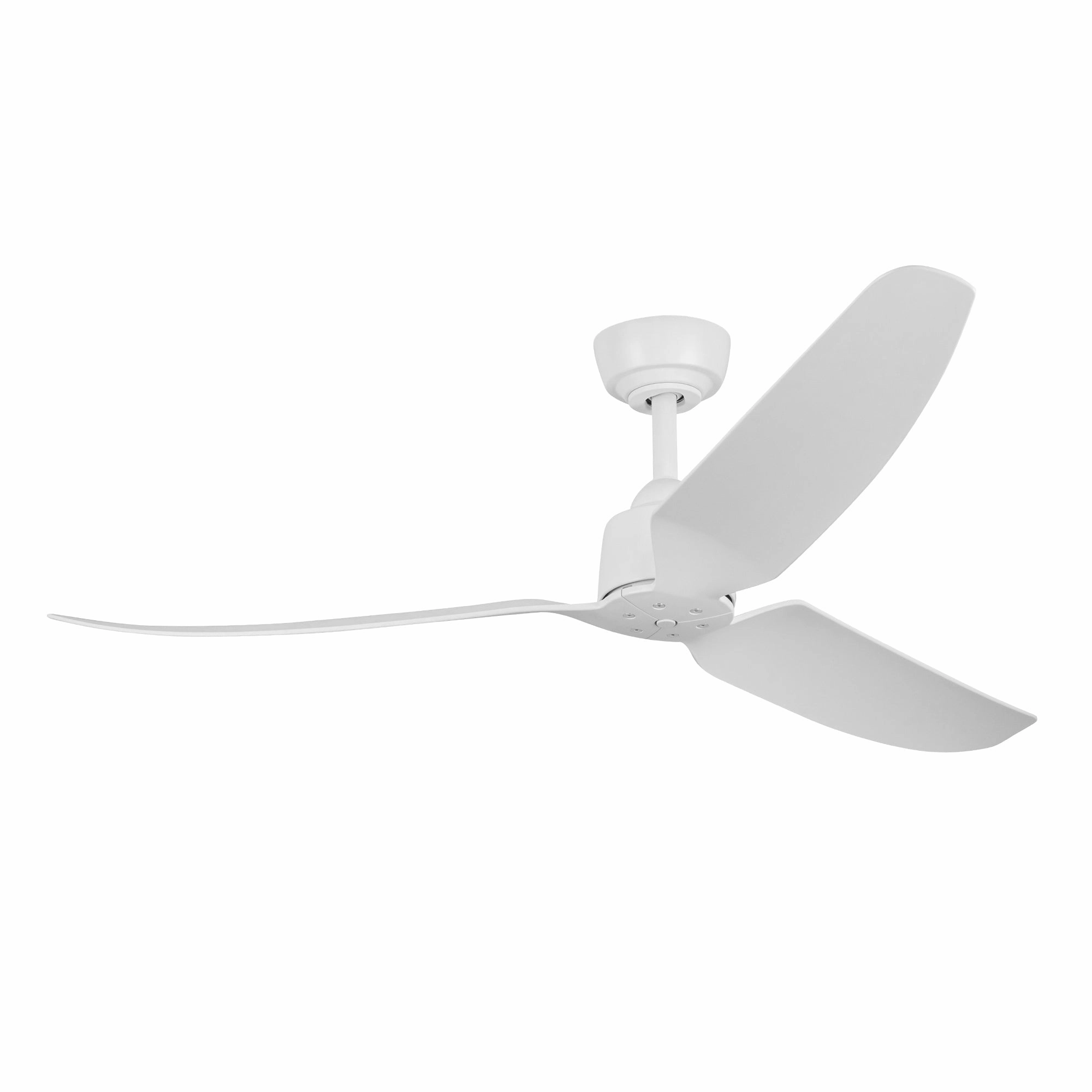 Hugo 52"Exterior Ceiling Fan Matte White