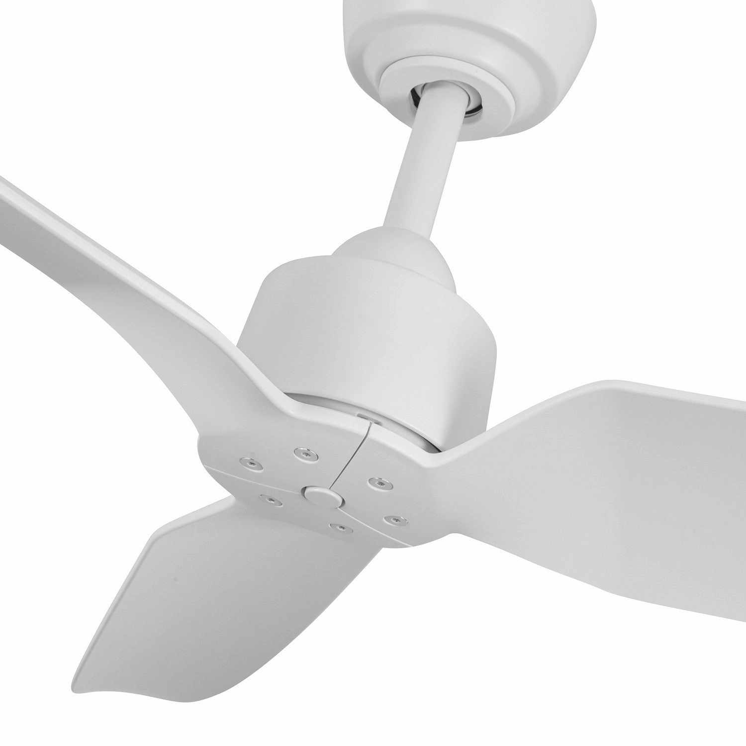 Hugo 52"Exterior Ceiling Fan Matte White