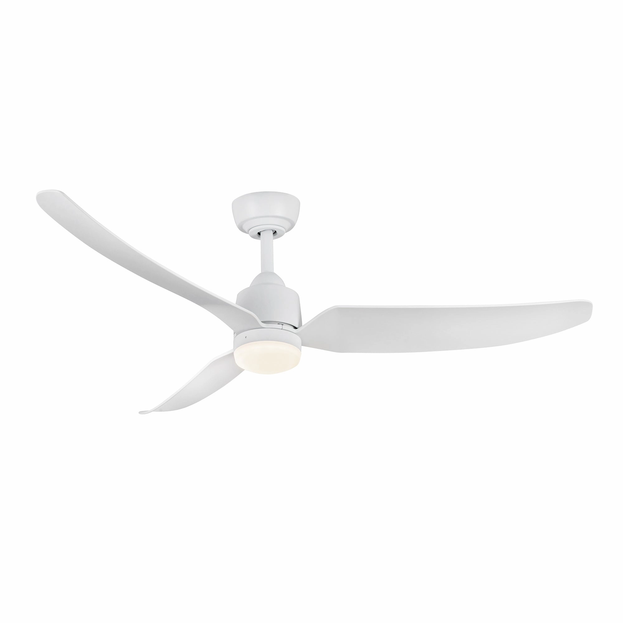Hugo 52"Exterior Ceiling Fan Matte White