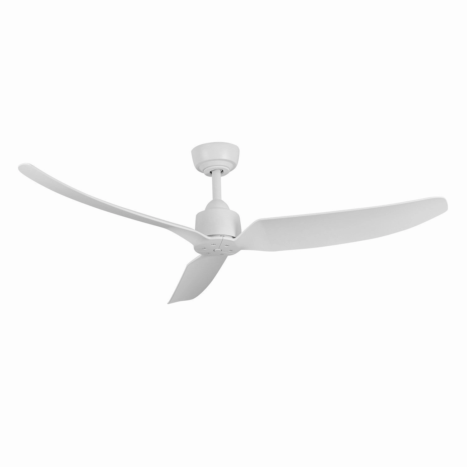 Hugo 52"Exterior Ceiling Fan Matte White