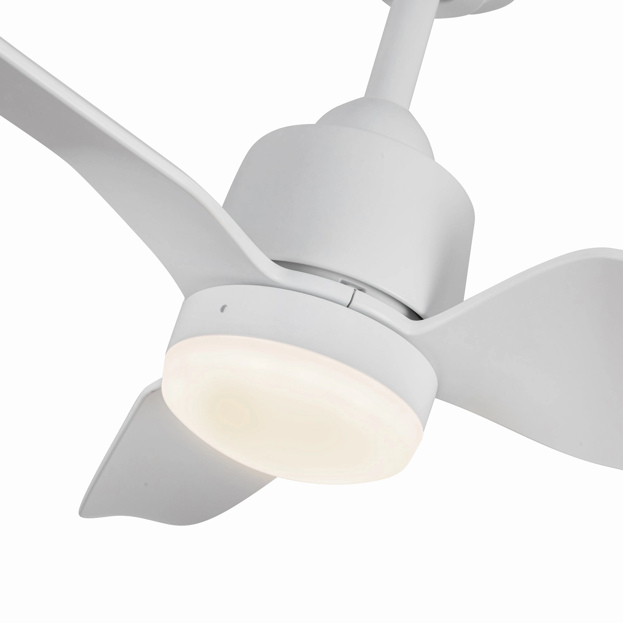 Hugo 52"Exterior Ceiling Fan Matte White