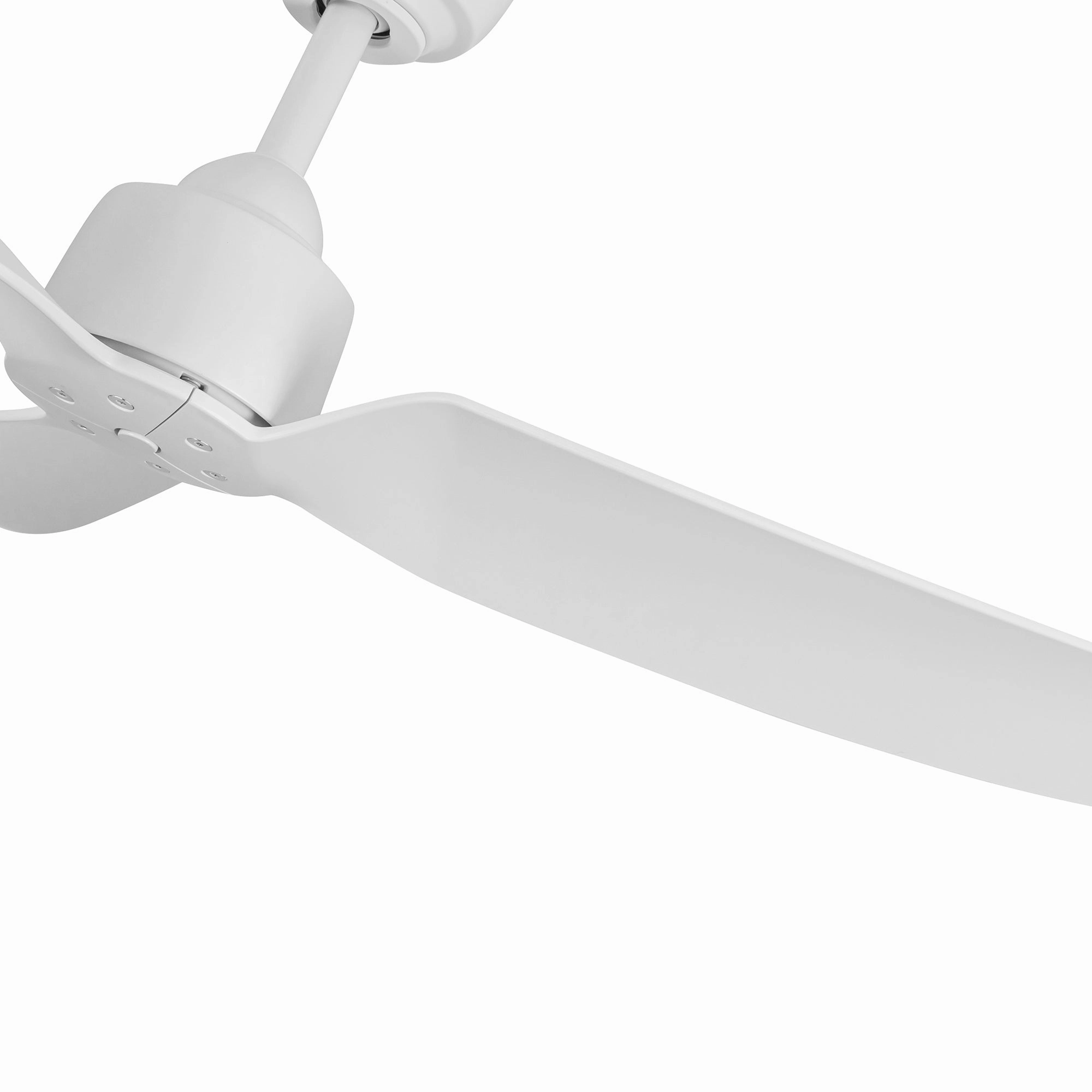 Hugo 52"Exterior Ceiling Fan Matte White