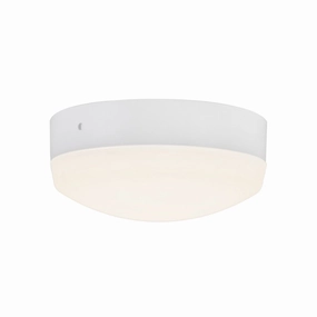 Hugo LED Fan Light Kit White best small fans for home and travel