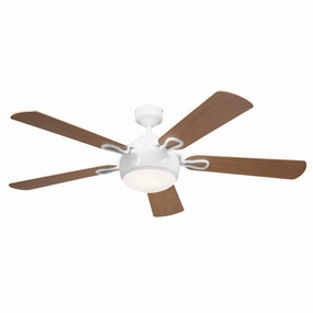 Humble 60"Ceiling Fan White low-noise fans for peaceful environments
