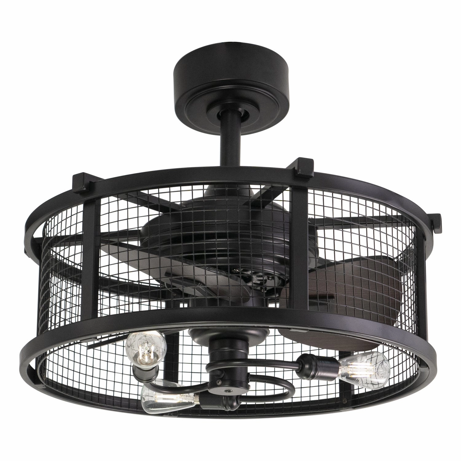 Humboldt 21"Ceiling Fan Black