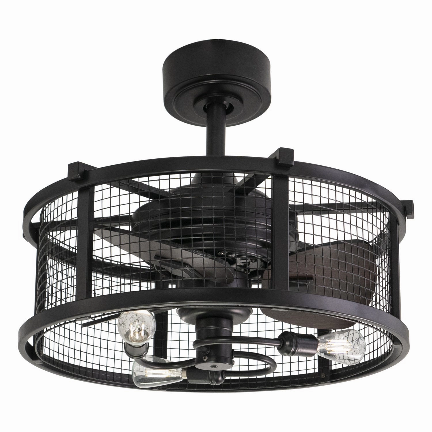 Humboldt 21"Ceiling Fan Black