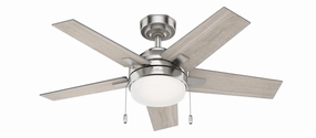 Hunter 44"Ceiling Fan Modern ceiling fan for home cooling