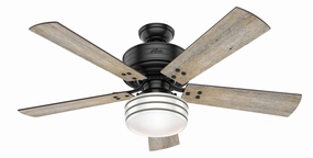 Hunter 52"Ceiling Fan compact indoor fans for apartment use