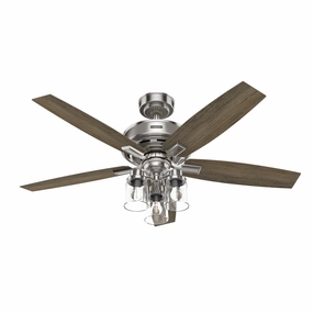 Hunter 52"Ceiling Fan Modern ceiling fan for home cooling