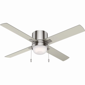 Hunter 52"Ceiling Fan quiet indoor fans for bedrooms and offices