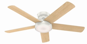 Hunter 54"Ceiling Fan low-profile ceiling fans with lights