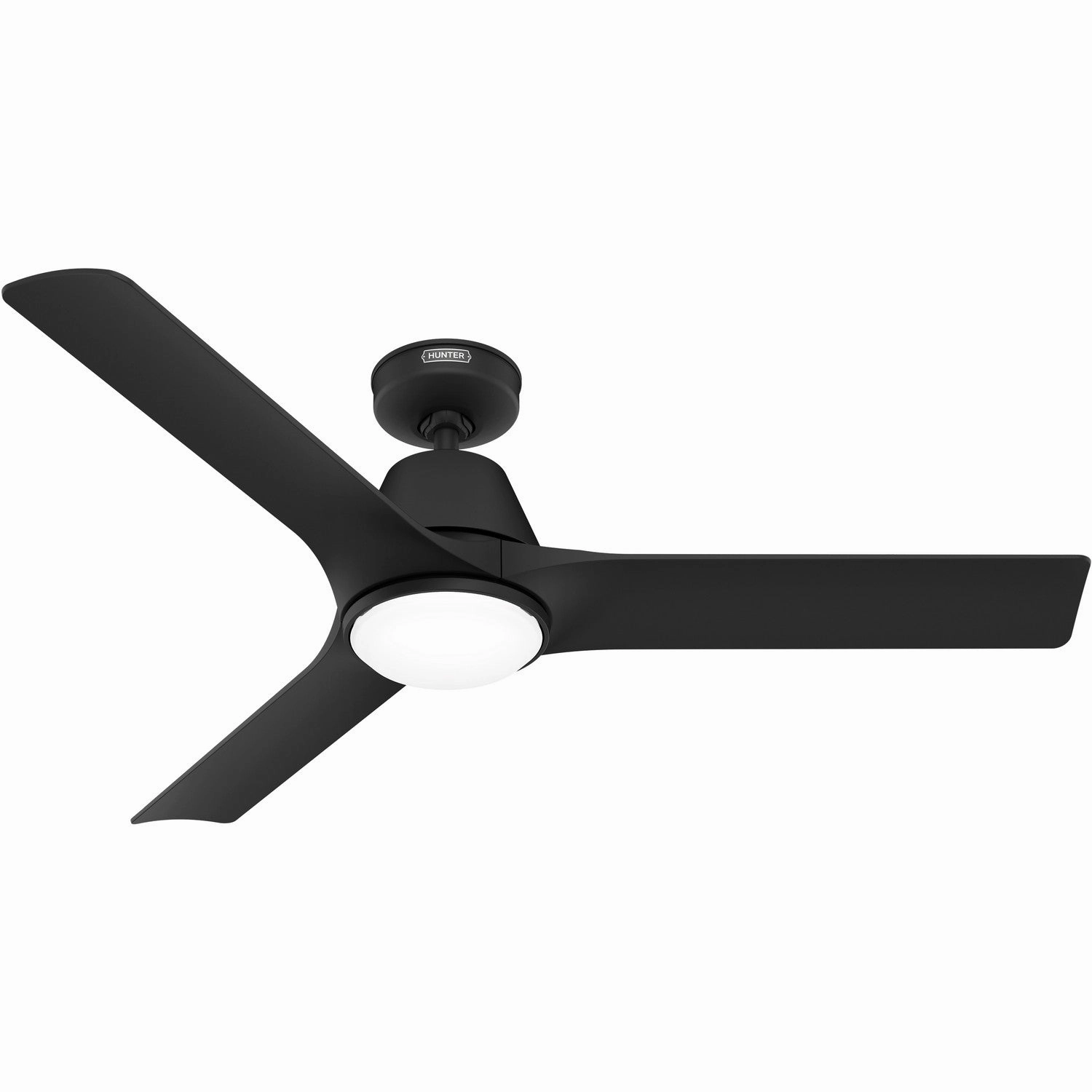 Hunter Aeronaut | Ceiling Fan with 18W Module & Handheld Remote quiet indoor fans for bedrooms and offices