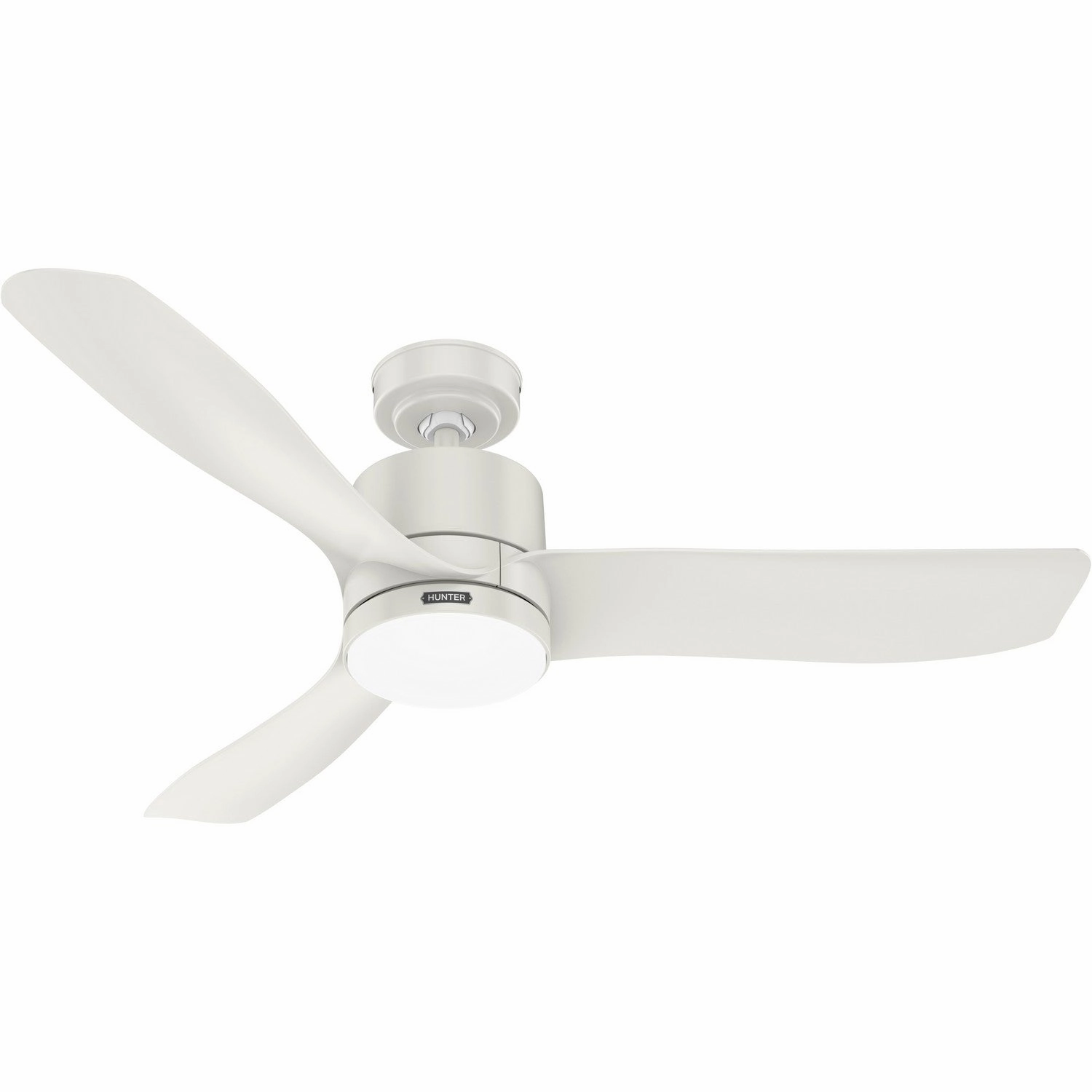 Hunter Bolsa | Ceiling Fan with 18W Module & Handheld Remote Energy-efficient ceiling fan with remote