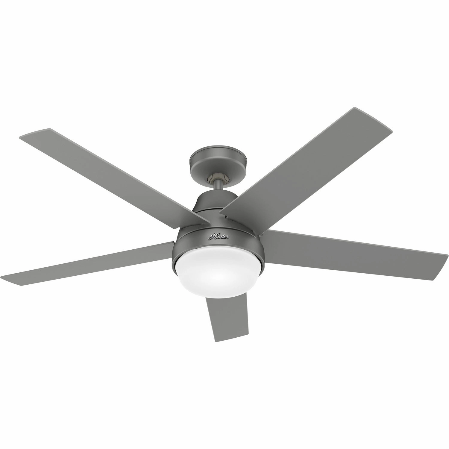 Hunter Fan Aerodyne 52" Smart Ceiling Fan with 18W LED and Remote