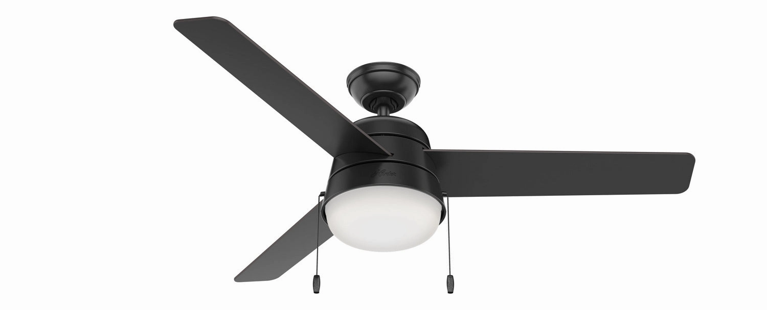 Hunter Fan Aker 52" Indoor/Outdoor Pull Chain Ceiling Fan with 18W LED outdoor fans store with multiple collections