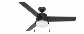 Hunter Fan Aker 52" Indoor/Outdoor Pull Chain Ceiling Fan with 18W LED outdoor fans store with multiple collections